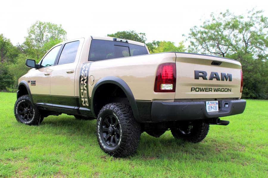 Ram 2500 Truck Power Wagon Mojave Sand Edition 2018 года  (фото 6 из 7)
